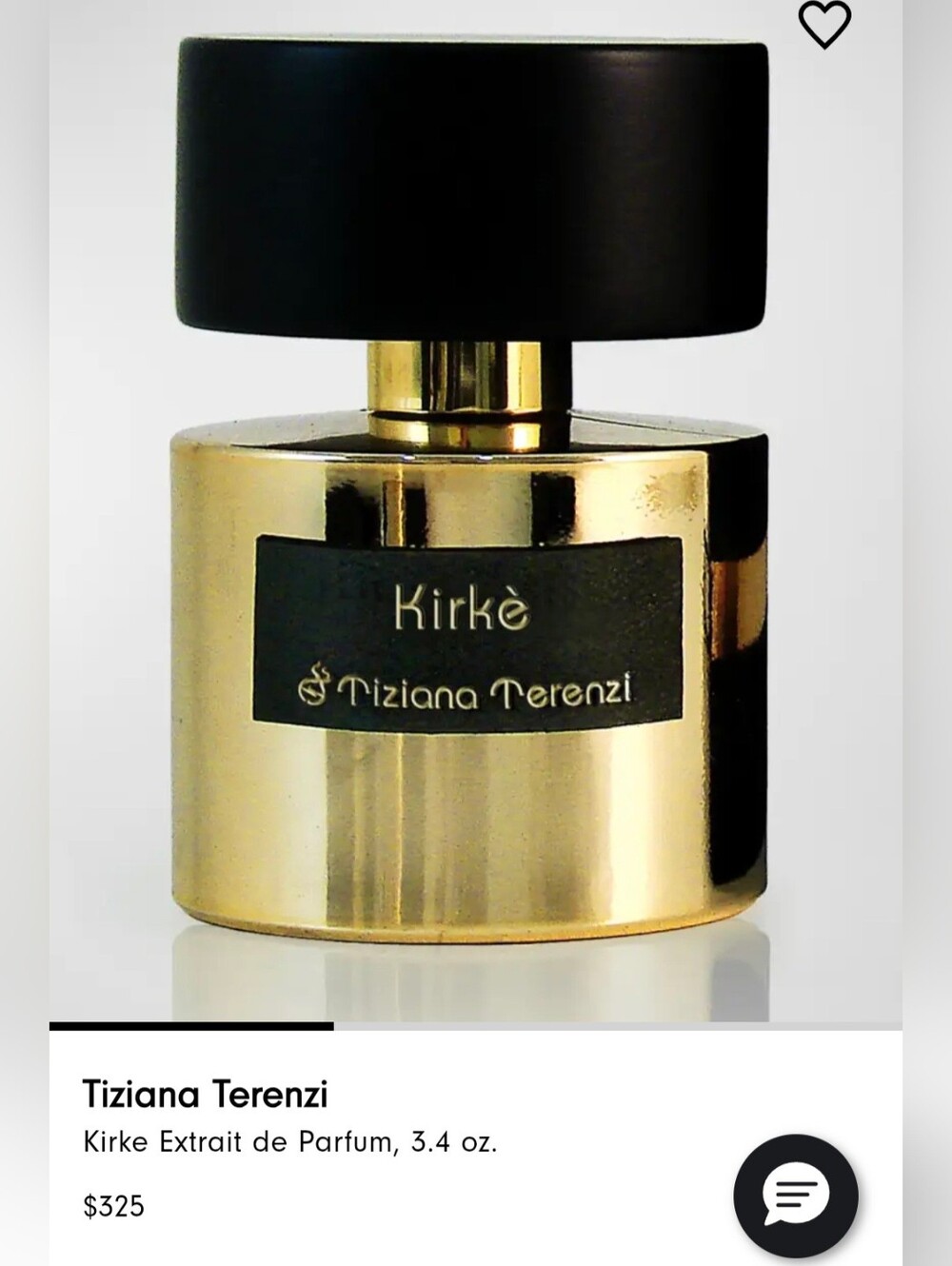 Tiziana Terenzi Kirke Extrait de Parfum 3.4 oz